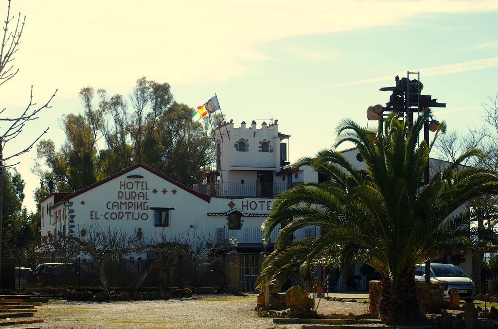 Hotel Rural El Cortijo Ronda Exterior photo