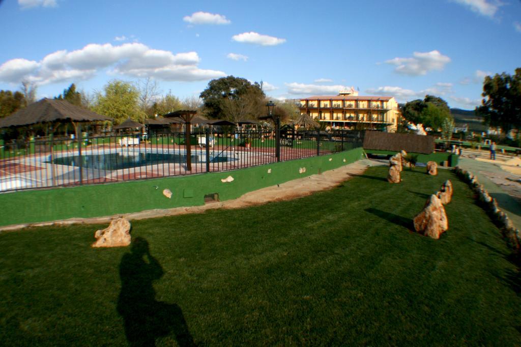 Hotel Rural El Cortijo Ronda Exterior photo