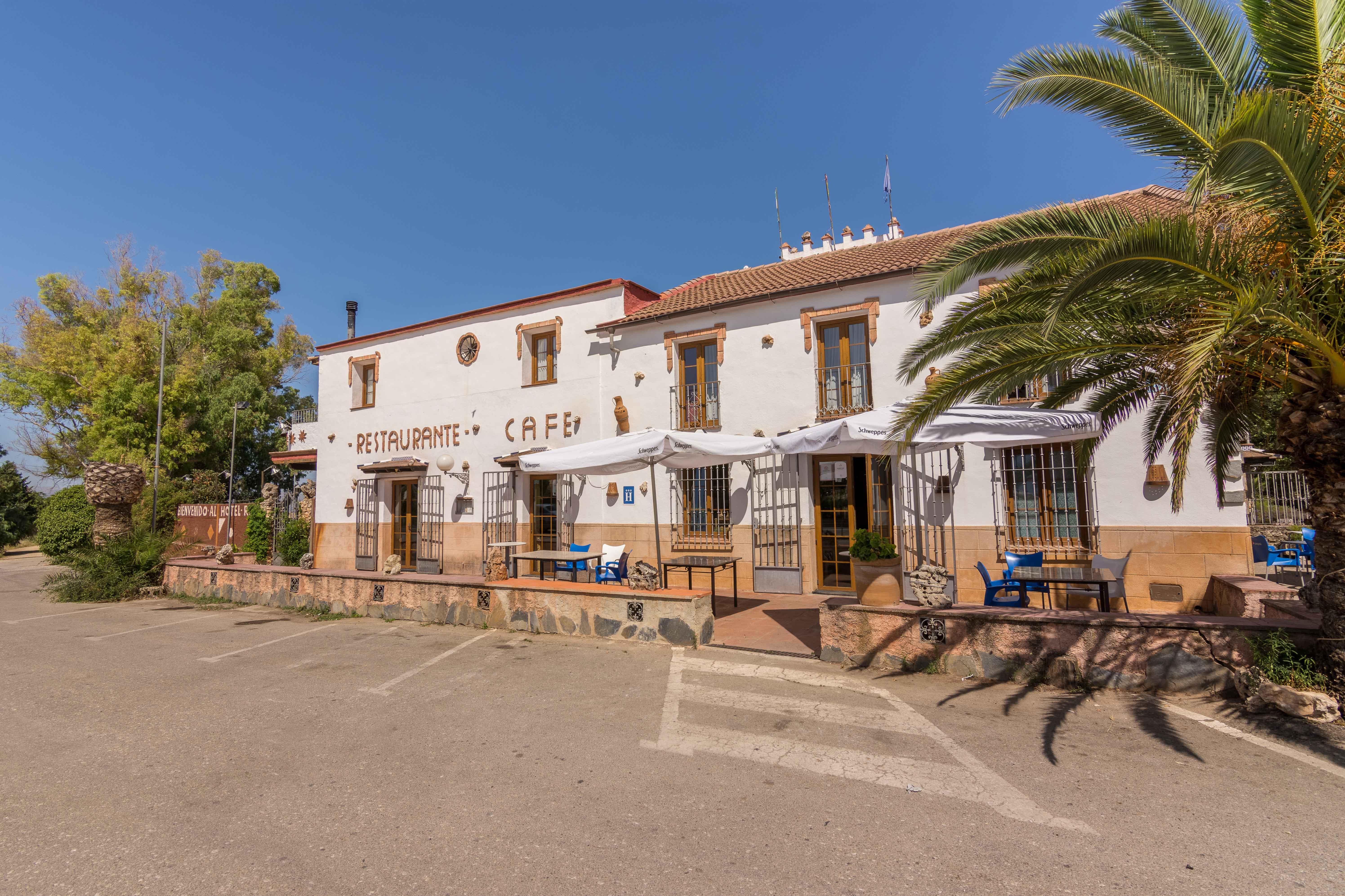 Hotel Rural El Cortijo Ronda Exterior photo