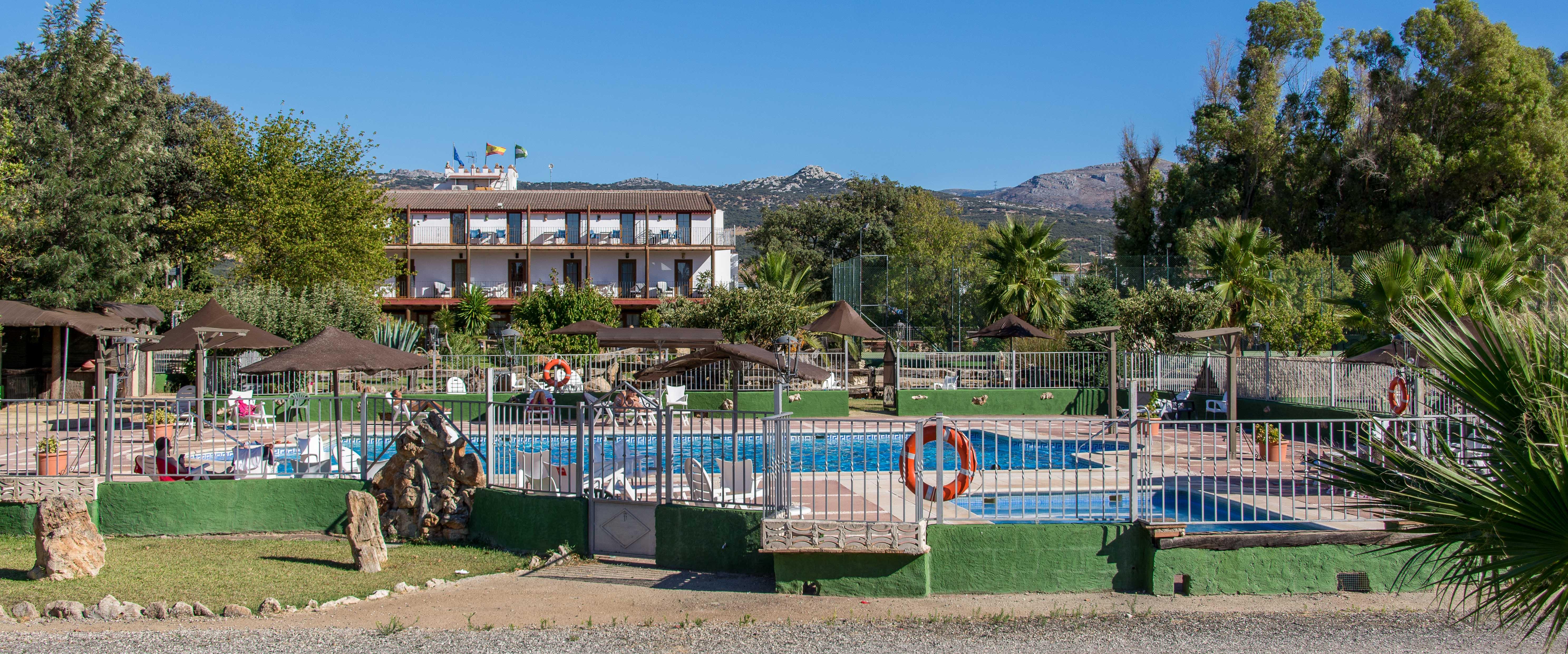 Hotel Rural El Cortijo Ronda Exterior photo