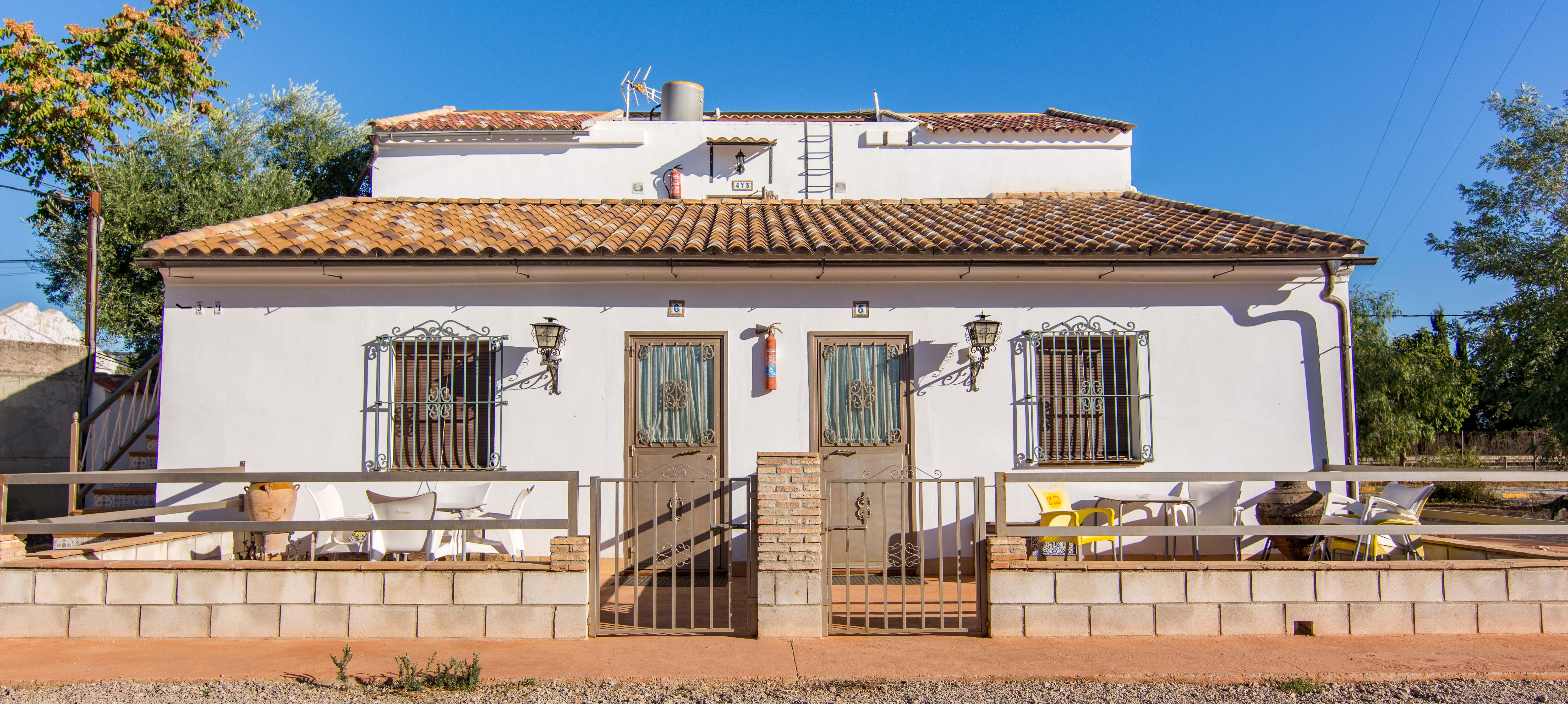 Hotel Rural El Cortijo Ronda Exterior photo